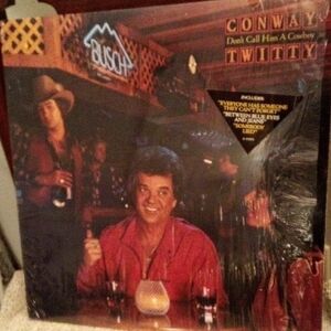 Conway Twitty - Vintage Vinyl Album-  Warner Brothers 1985